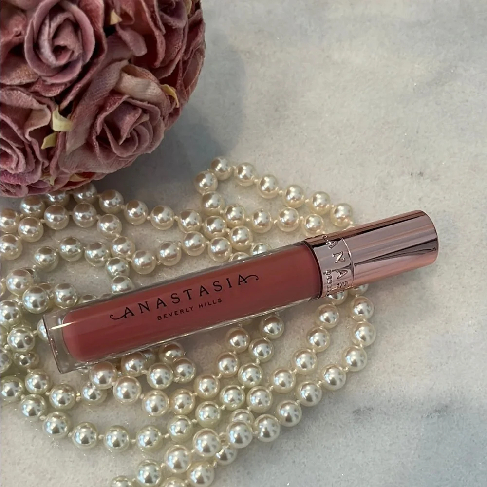ANASTASIA LIP GLOSS TAN ROSE - Picture 2 of 7